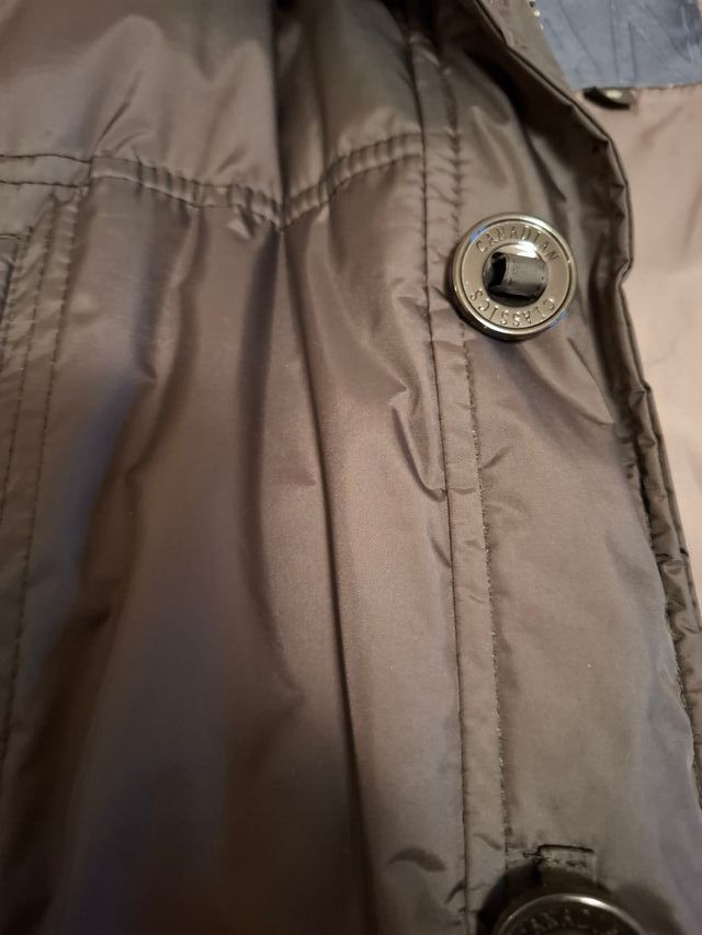 Giubbotto invernale Canadian nero