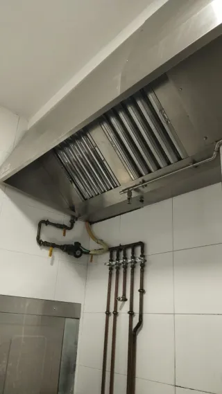 Campana extractora profesional acero inoxidable