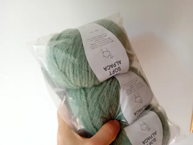 Ovillones de lana Gomitoli Lana Soft Alpaca 300gr