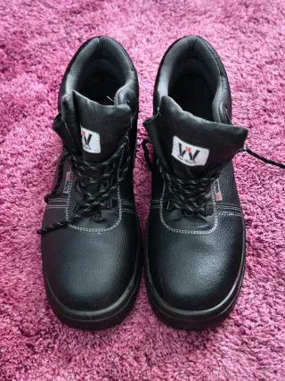 Zapatos de seguridad WALK negros