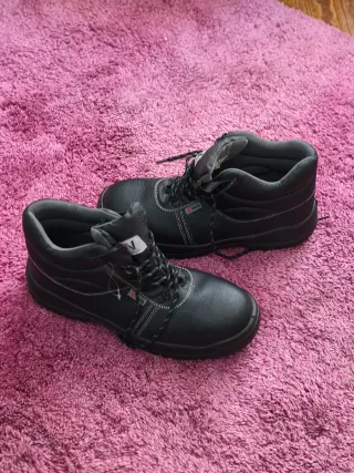 Zapatos de seguridad WALK negros