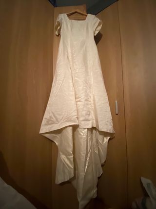 Vestido de Novia Organza