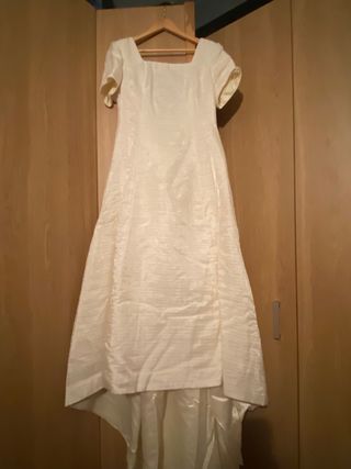 Vestido de Novia Organza