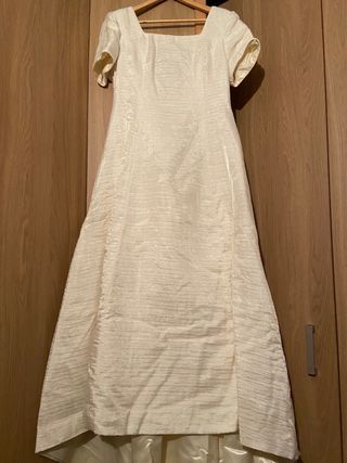 Vestido de Novia Organza