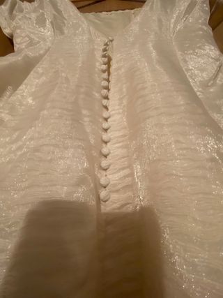 Vestido de Novia Organza