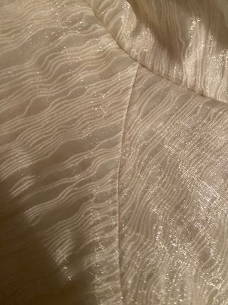 Vestido de Novia Organza