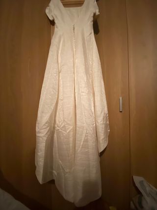 Vestido de Novia Organza