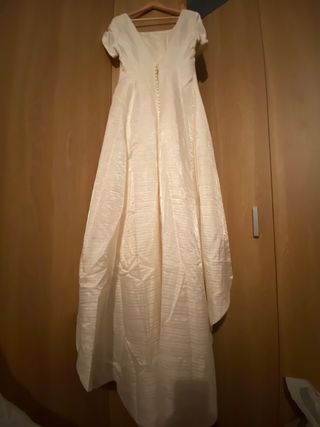 Vestido de Novia Organza