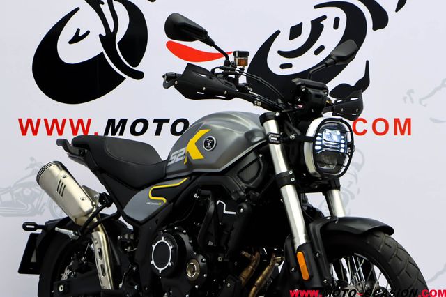 VOGE 525 ACX -APTA A2- GARANTÍA OFICIAL