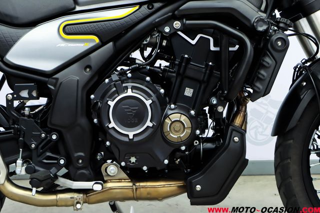 VOGE 525 ACX -APTA A2- GARANTÍA OFICIAL