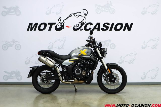 VOGE 525 ACX -APTA A2- GARANTÍA OFICIAL