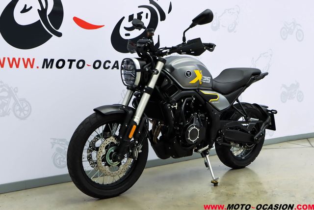 VOGE 525 ACX -APTA A2- GARANTÍA OFICIAL