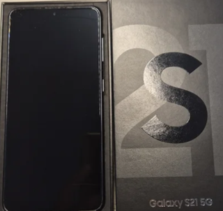 Samsung Galaxy S21 5G Negro