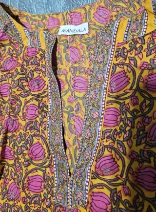 Túnica Larga Mandala Talla Única