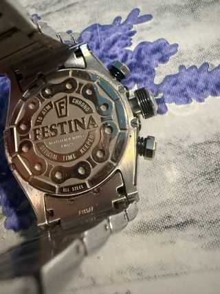 Reloj Festina - Solo necesita pila