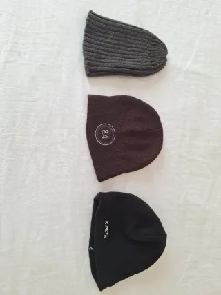 Set di 3 cappelli per bambini