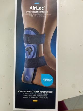 Tutore AirLoc per caviglia