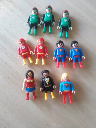 Figuras Playmobil DC Comics
