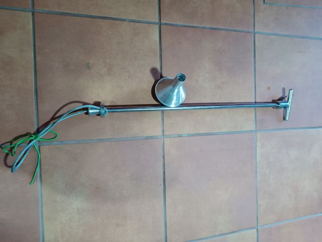 Lazo con freno para animales