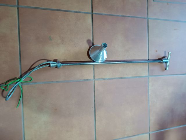 Lazo con freno para animales