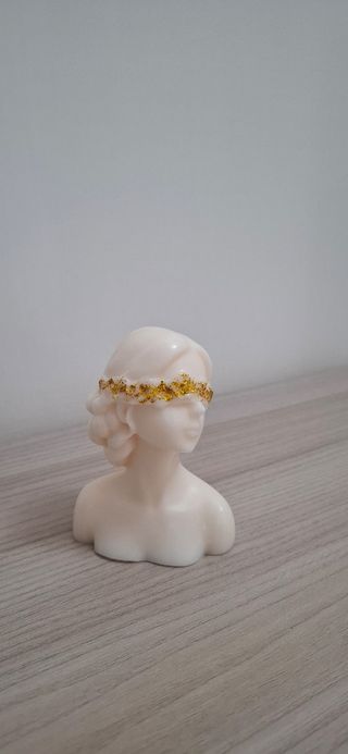 Candela in cera di soia artigianale 