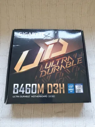 Gigabyte B460M D3H Placa Base