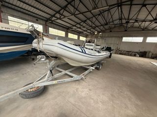 Semirrígida Ranger Prestige 600