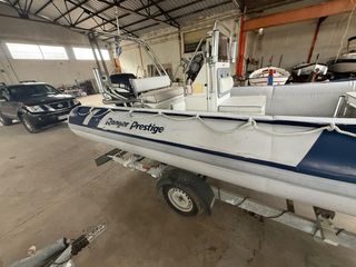 Semirrígida Ranger Prestige 600