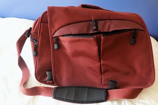 Maletín Delsey Granate Documentos