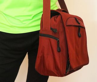 Maletín Delsey Granate Documentos