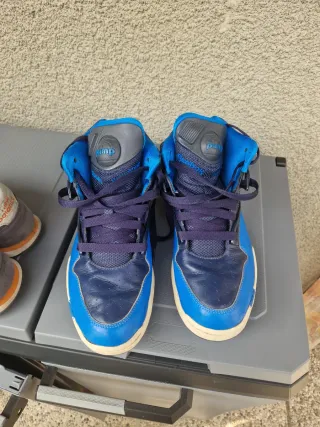 Reebok Pump Scarpe Blu