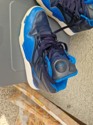Reebok Pump Scarpe Blu