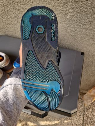 Reebok Pump Scarpe Blu