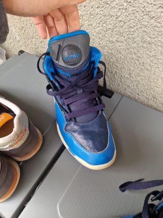 Reebok Pump Scarpe Blu