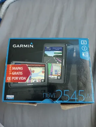 GPS Garmin nuvi 2545LM Mapas Gratis
