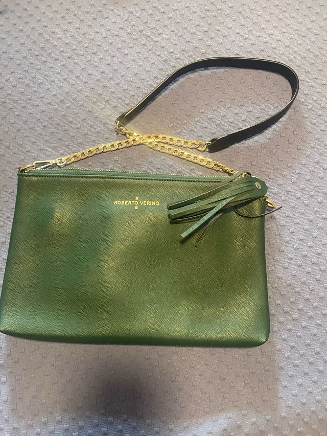 Bolso/Cartera Roberto Verino Verde