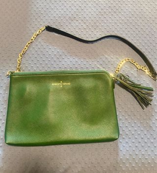 Bolso/Cartera Roberto Verino Verde