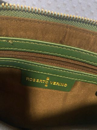 Bolso/Cartera Roberto Verino Verde