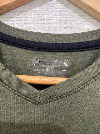 Camiseta Under Armour verde hombre