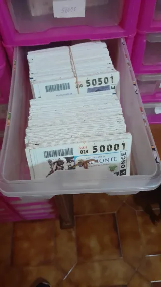 Colección de CUPONES