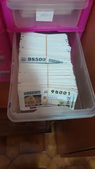 Colección de CUPONES