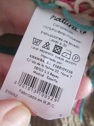 JERSEY COLORES NATURA SELECTION