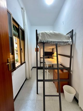 Letto a castello IKEA nero metallizzato