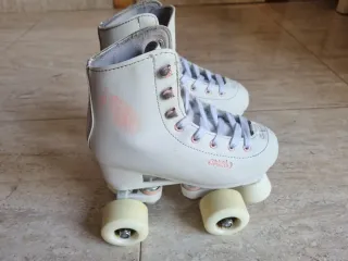 Patines Oxelo blancos talla 32