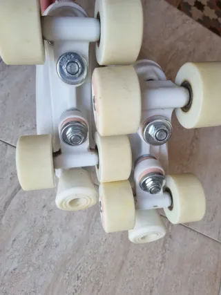 Patines Oxelo blancos talla 32