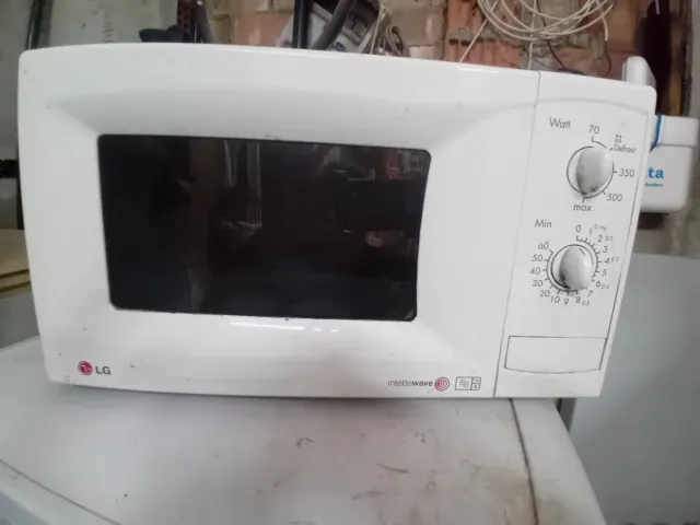 Microondas LG Blanco