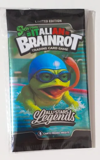 Bustina Brainrot All Stars Legends