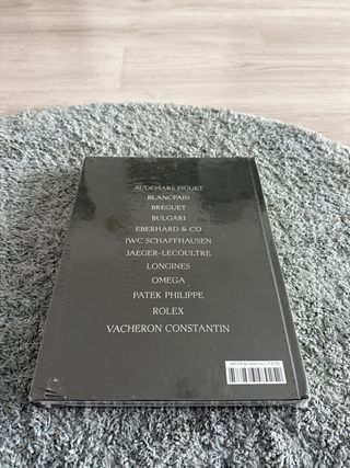 Libro 300 Orologi Iconici - I Maestri del Tempo