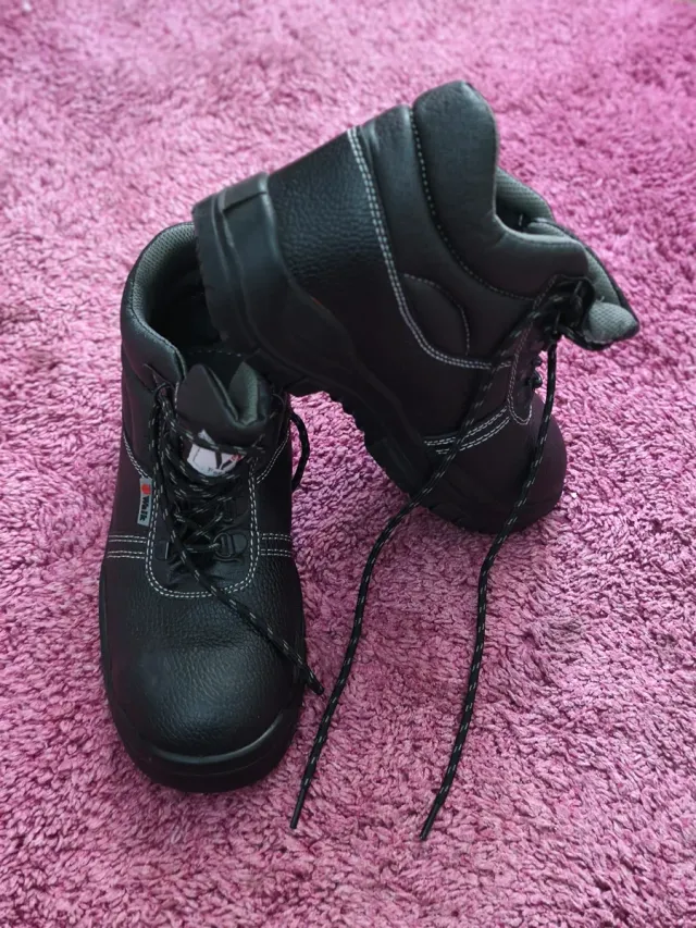 Zapatos de seguridad unisex negros