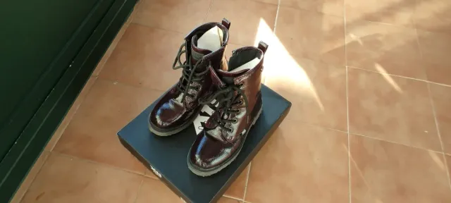 Botines Xti Granate/Burdeos Talla 33